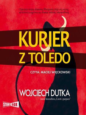 cover image of Kurier z Toledo